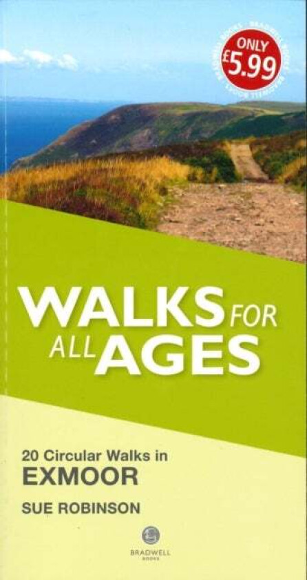 Walks for All Ages Exmoor av Sue Robinson