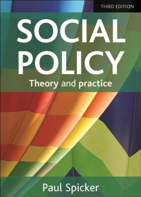 Social Policy av Paul (Robert Gordon University) Spicker