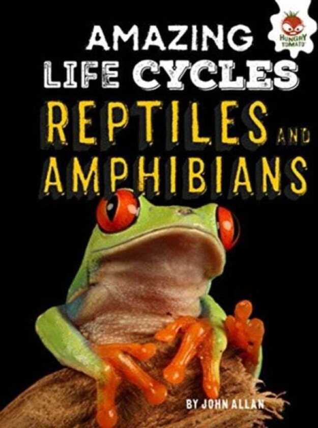 Reptiles and Amphibians - Amazing Life Cycles av John Allan