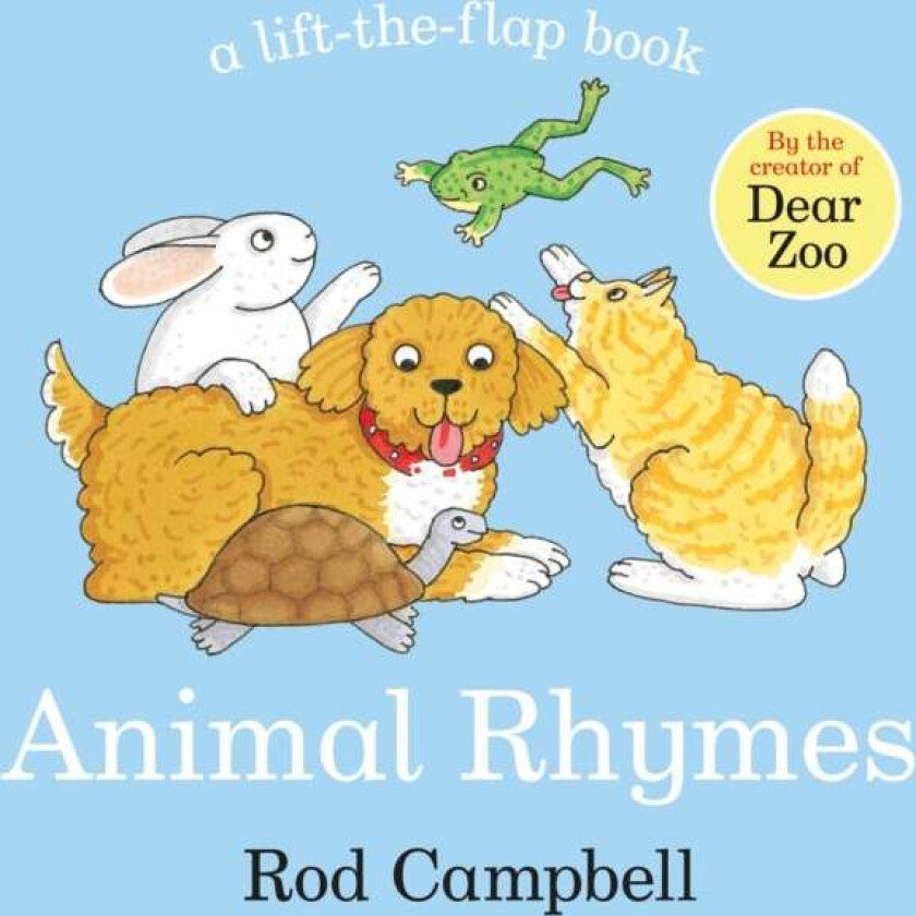Animal Rhymes av Rod Campbell