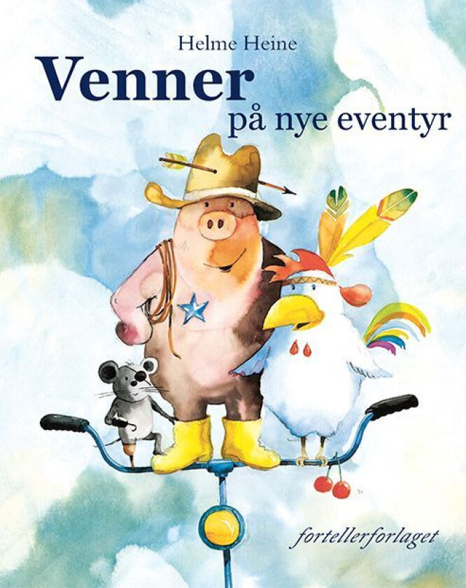 Venner på nye eventyr av Helme Heine