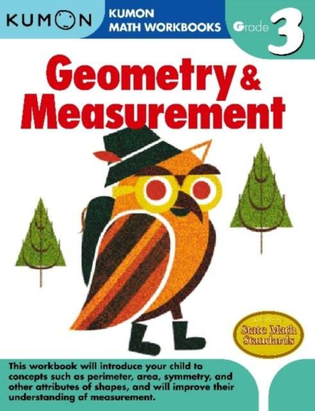 Grade 3 Geometry and Measurement av Kumon