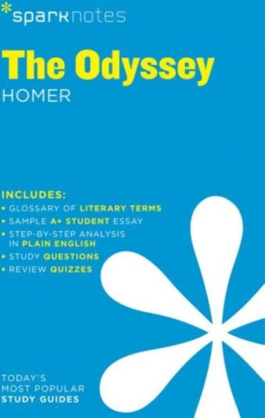 The Odyssey SparkNotes Literature Guide av Homer, SparkNotes