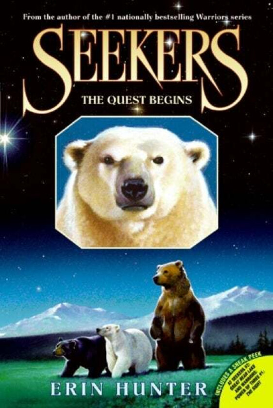 Seekers #1: The Quest Begins av Erin Hunter