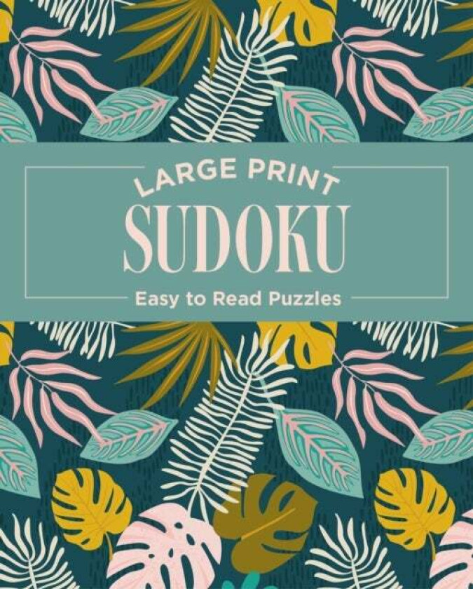 Large Print Sudoku av Eric Saunders