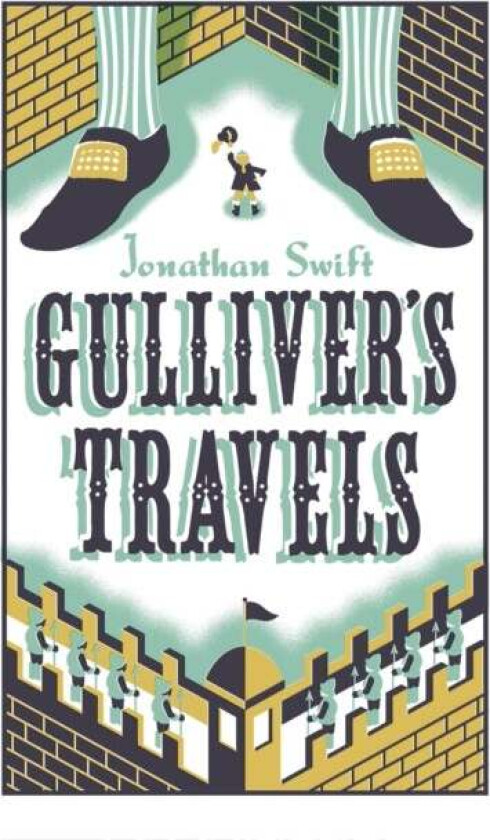 Gulliver's Travels av Jonathan Swift
