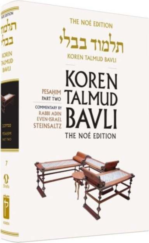 Pesahim av Rabbi Adin Even-Israel Steinsaltz