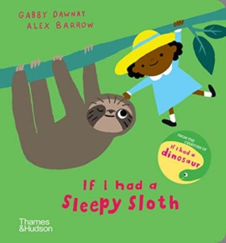 If I had a sleepy sloth av Gabby Dawnay