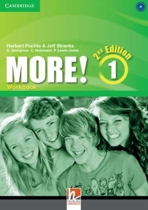 More! Level 1 Workbook av Herbert Puchta