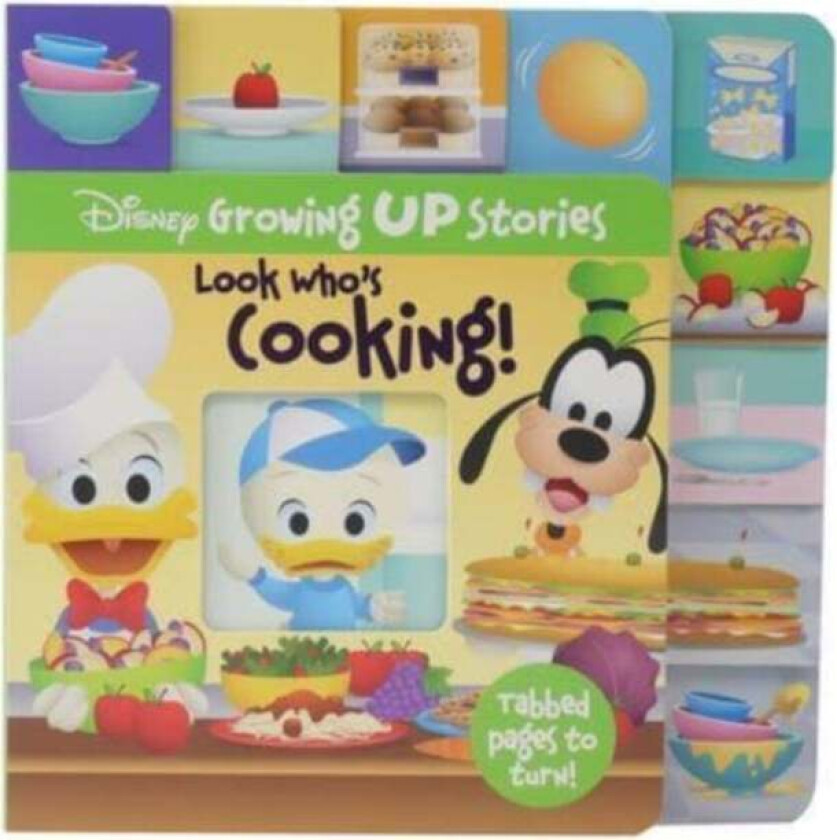 Disney Growing Up Stories: Look Who&#039;s Cooking! av PI Kids