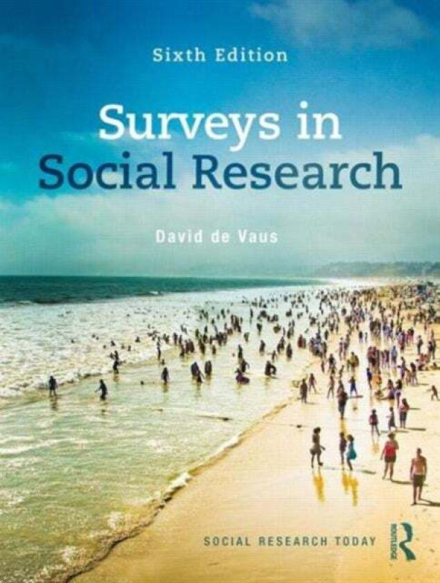 Surveys In Social Research av David de Vaus