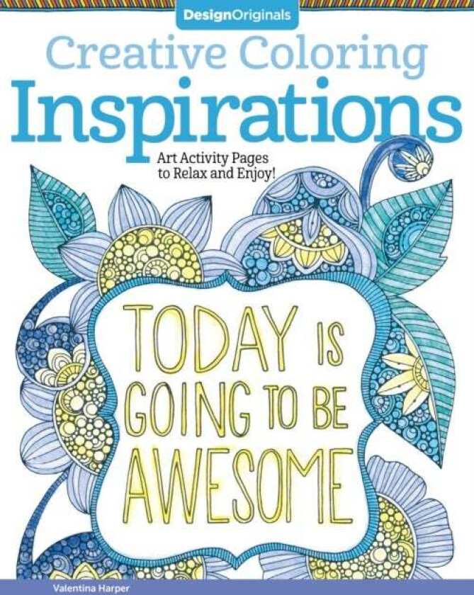 Creative Coloring Inspirations av Valentina Harper