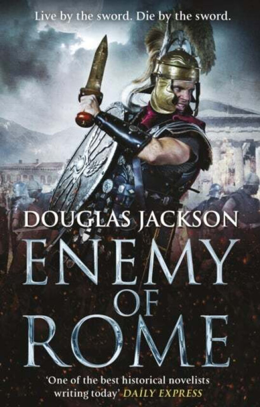 Enemy of Rome av Douglas Jackson