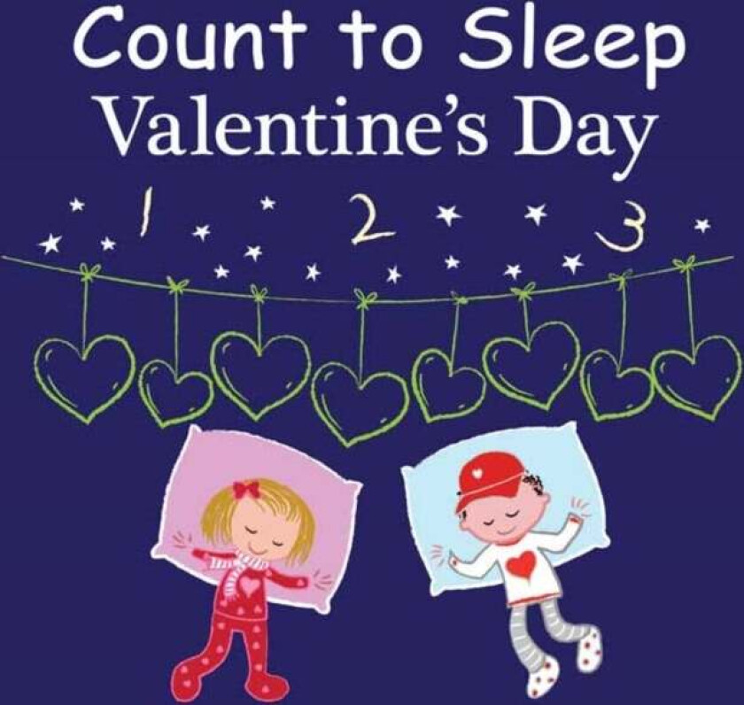 Count to Sleep Valentine's Day av Adam Gamble, Mark Jasper