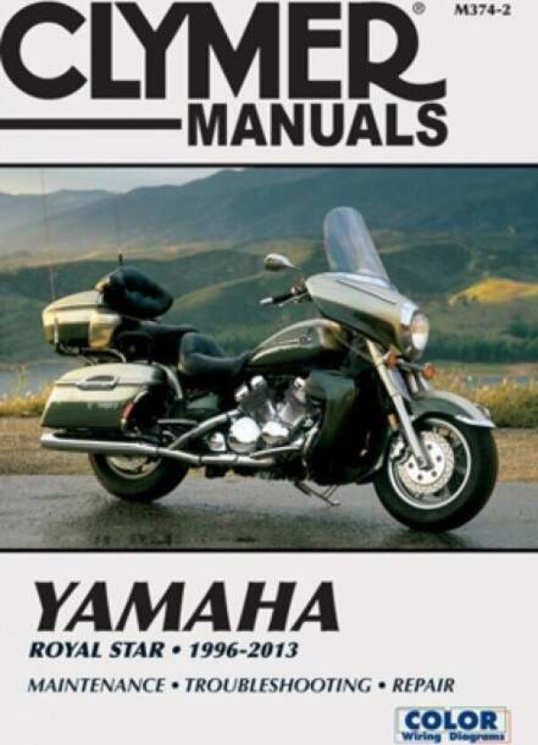 Yamaha Royal Star Motorcycle (1996-2013) Service Repair Manual av Haynes Publishing