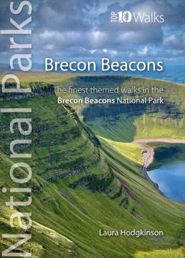 Top 10 Walks in The Brecon Beacons av Laura Hodgkinson