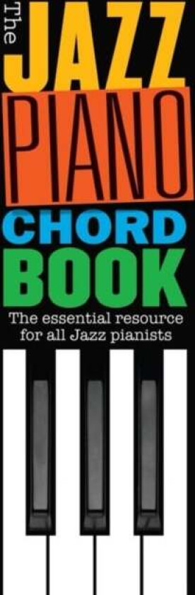 The Jazz Piano Chord Book av Hal Leonard Publishing Corporation