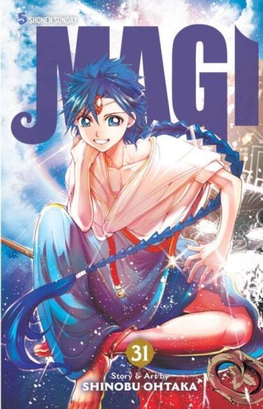 Magi, Vol. 31 av Shinobu Ohtaka