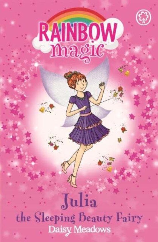 Rainbow Magic: Julia the Sleeping Beauty Fairy av Daisy Meadows