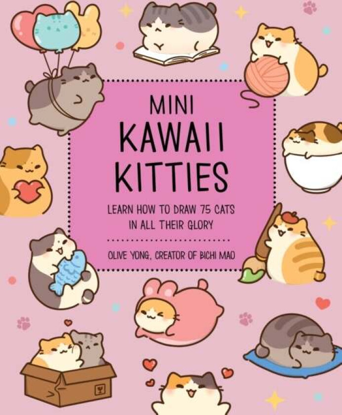 Mini Kawaii Kitties av Olive Yong