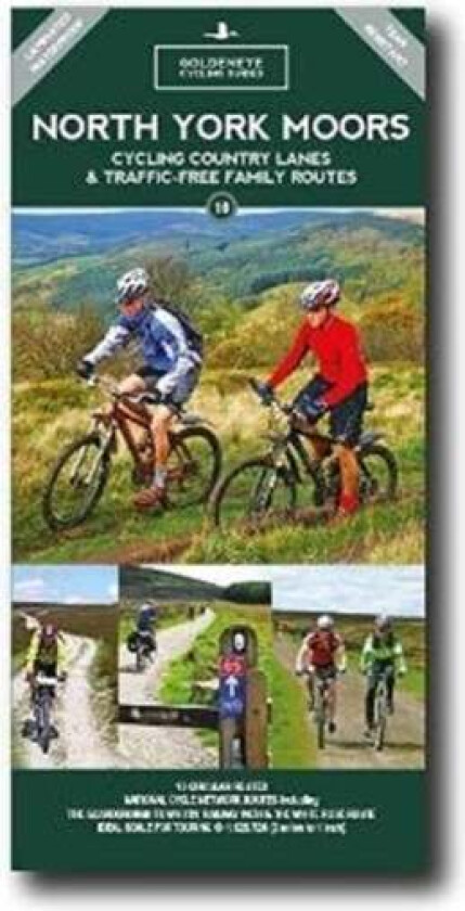 North York Moors Cycling Country Lanes & Traffic-Free Family Routes av Goldeneye Goldeneye