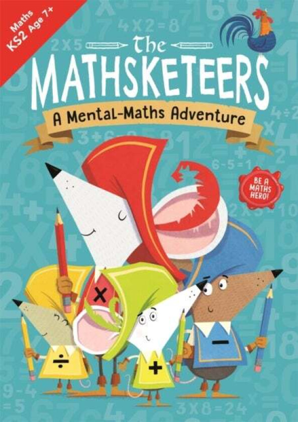 The Mathsketeers ¿ A Mental Maths Adventure av Buster Books