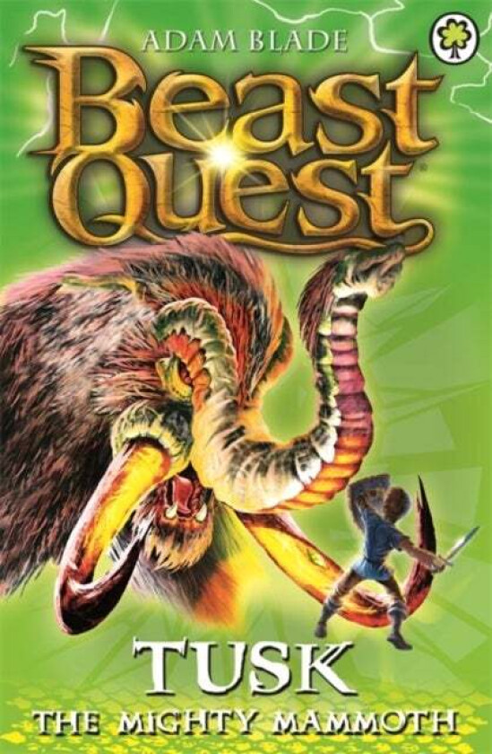 Beast Quest: Tusk the Mighty Mammoth av Adam Blade