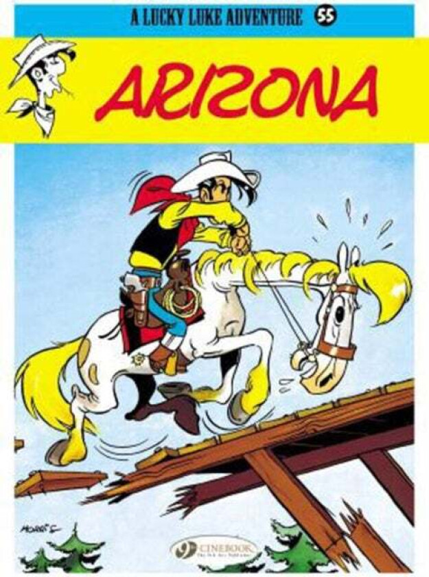 Lucky Luke 55 - Arizona av Morris