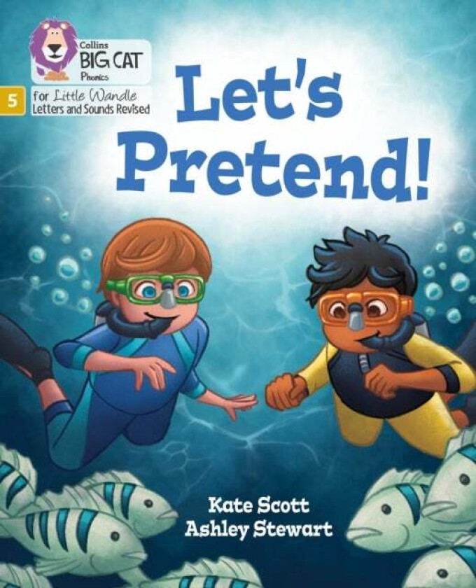 Let's Pretend! av Kate Scott