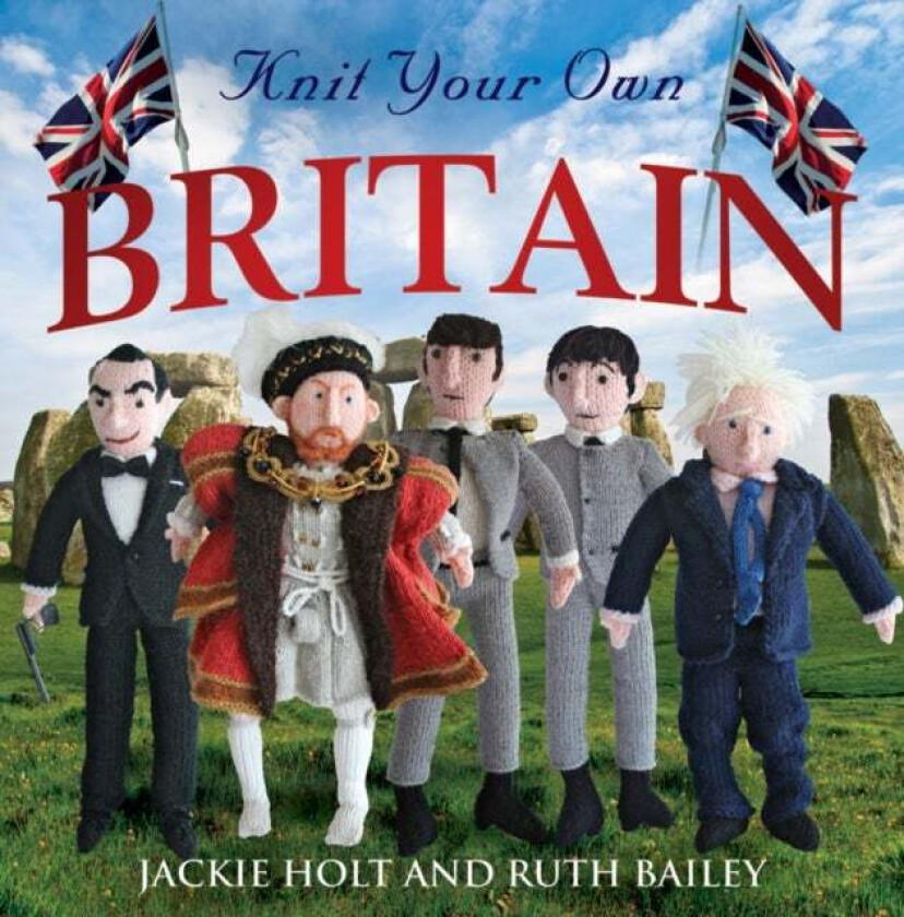 Knit Your Own Britain av Jackie Holt, Ruth Bailey
