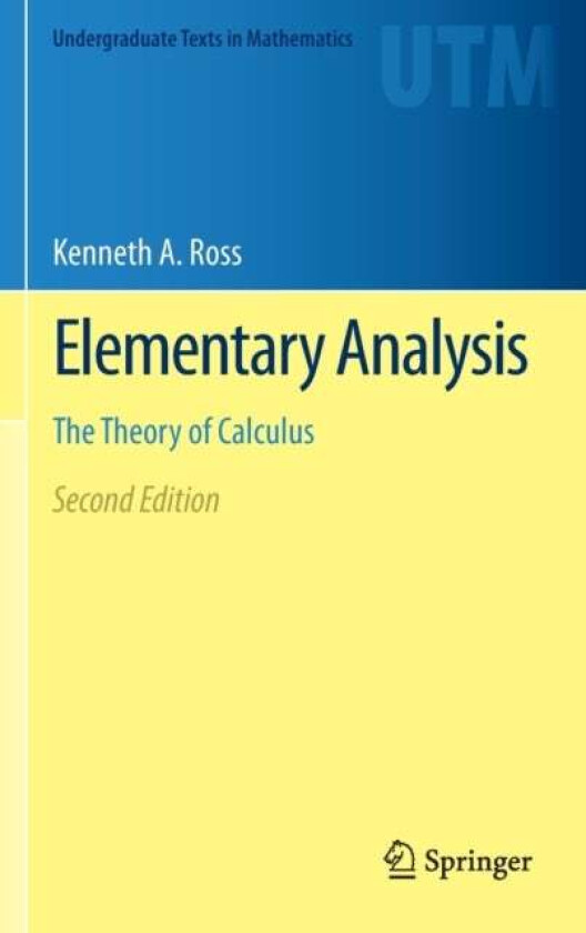 Elementary Analysis av Kenneth A. Ross