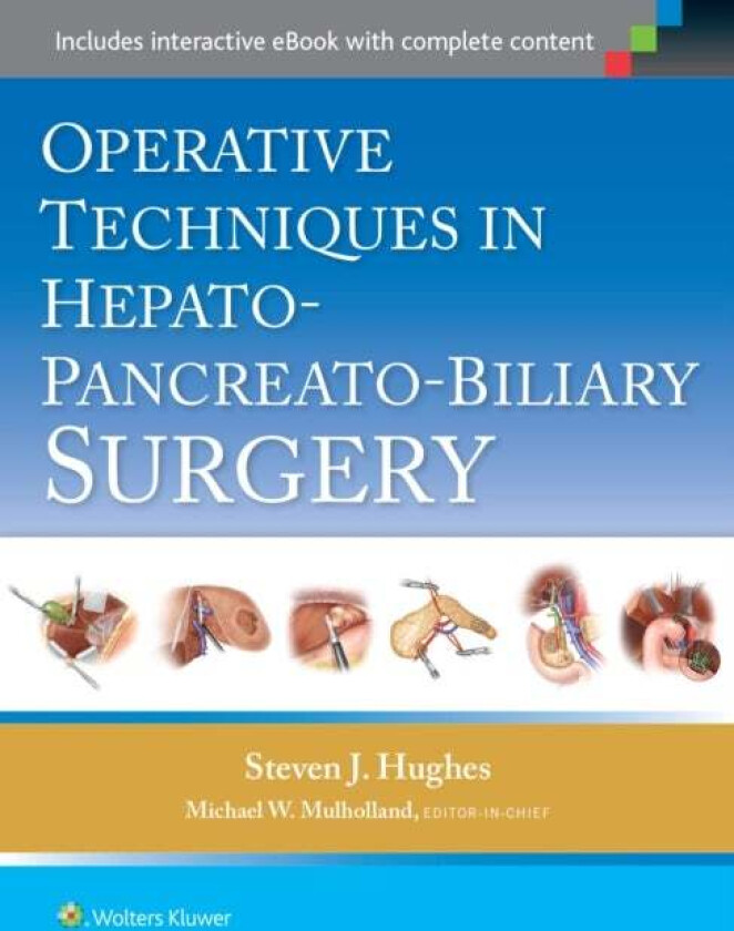 Operative Techniques in Hepato-Pancreato-Biliary Surgery av Steven J. Hughes