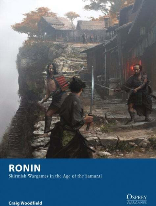 Ronin av Craig Woodfield