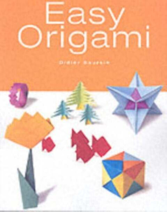 Easy Origami av Didier Boursin