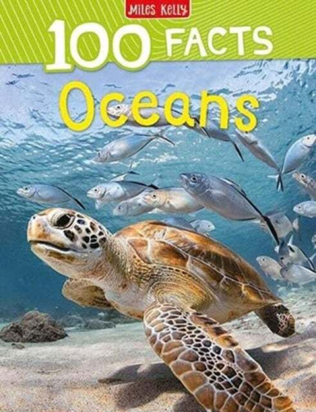 100 Facts Oceans av Clare Oliver