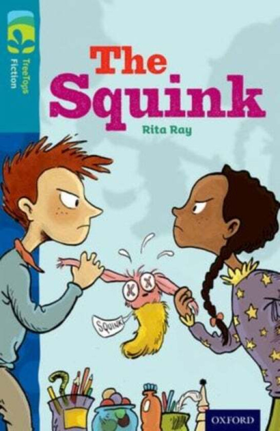 Oxford Reading Tree TreeTops Fiction: Level 9 More Pack A: The Squink av Rita Ray