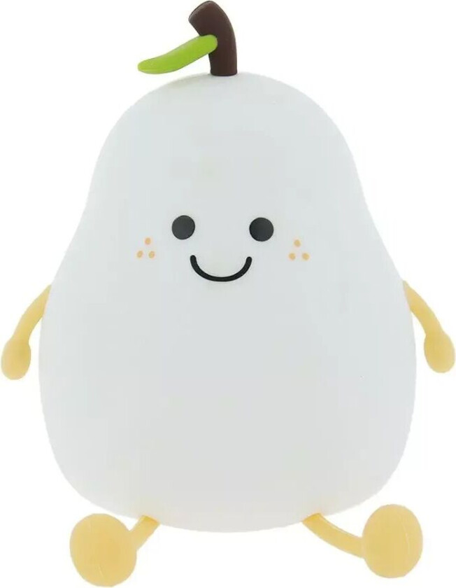 Light Silikon Nattlampe LED - Lucky Pear