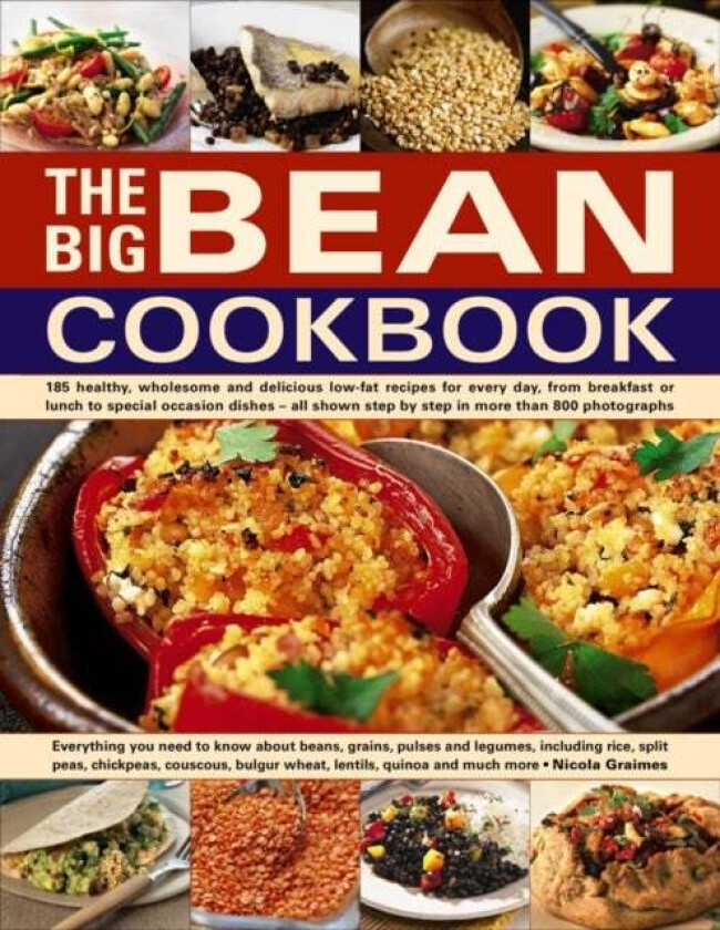 Big Bean Cookbook av Graimes Nicola