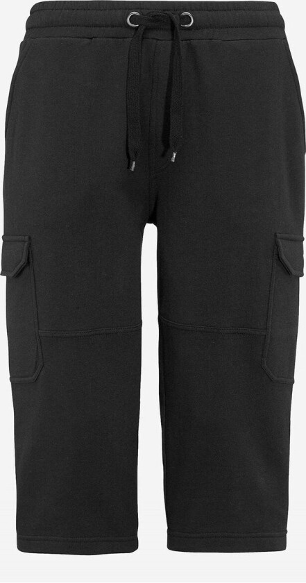 Lang sweatshirt-shorts med cargolommer Smarty 8XL