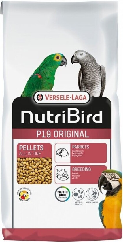 Bilde av Versele-Laga NutriBird P19 Original 10 kg