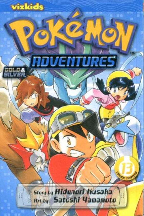 Pokemon Adventures (Gold and Silver), Vol. 13 av Hidenori Kusaka