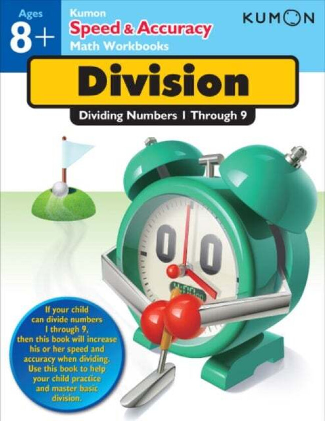 Speed and Accuracy: Division av Kumon