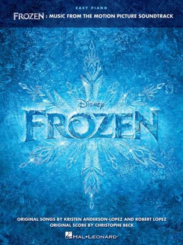 Frozen av Hal Leonard Publishing Corporation