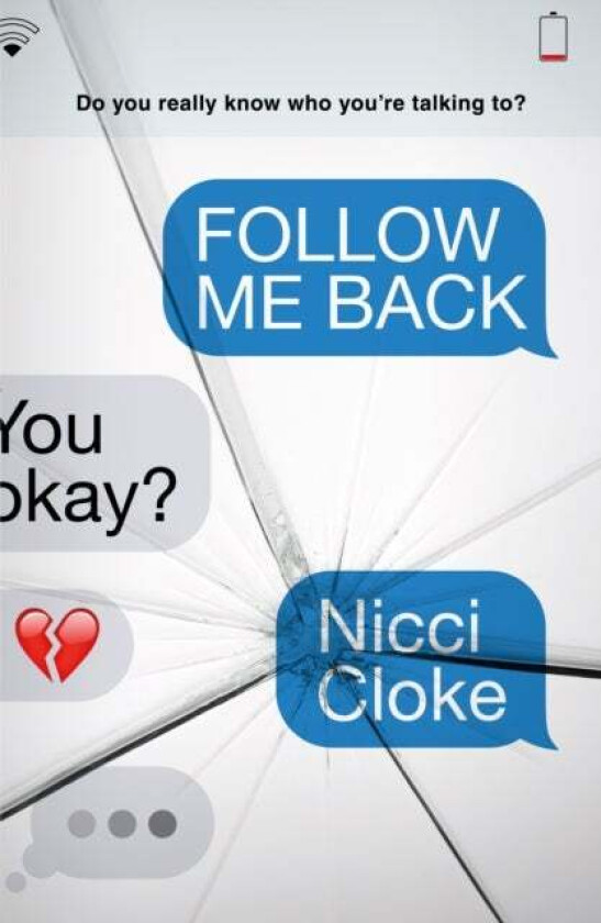 Follow Me Back av Nicci Cloke