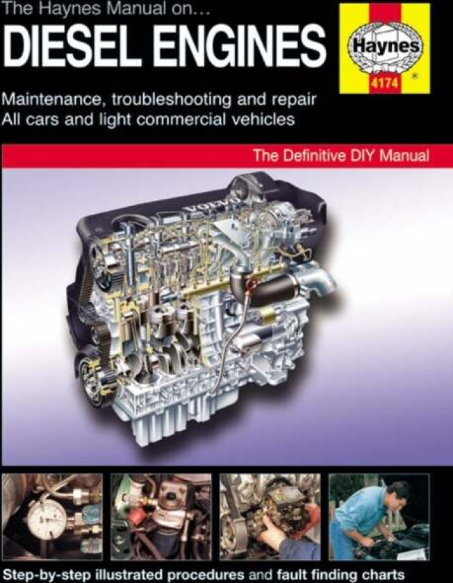 Haynes Manual On Diesel Engines av Haynes Publishing