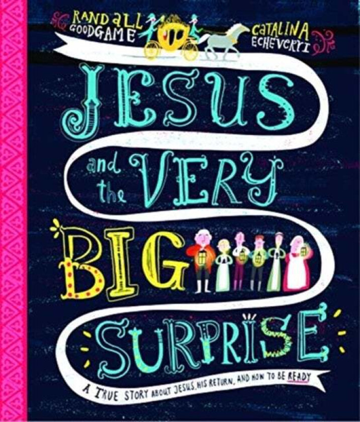 Jesus and the Very Big Surprise Storybook av Randall Goodgame