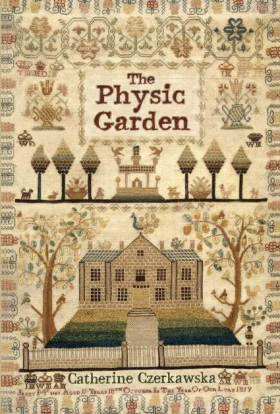 The Physic Garden av Catherine Czerkawska