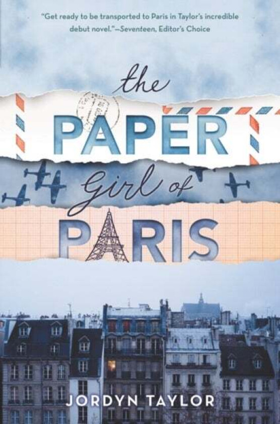 The Paper Girl of Paris av Jordyn Taylor