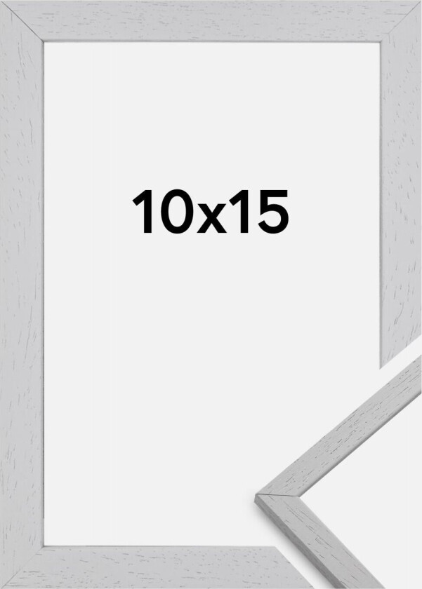 Ramme Edsbyn Grey 10x15 Cm