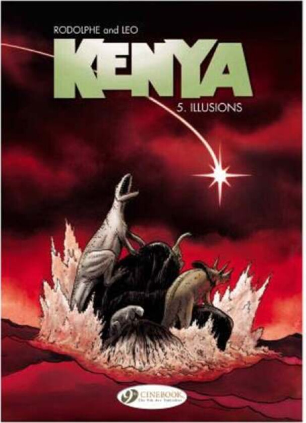 Kenya Vol.5: Illusions av Rodolphe